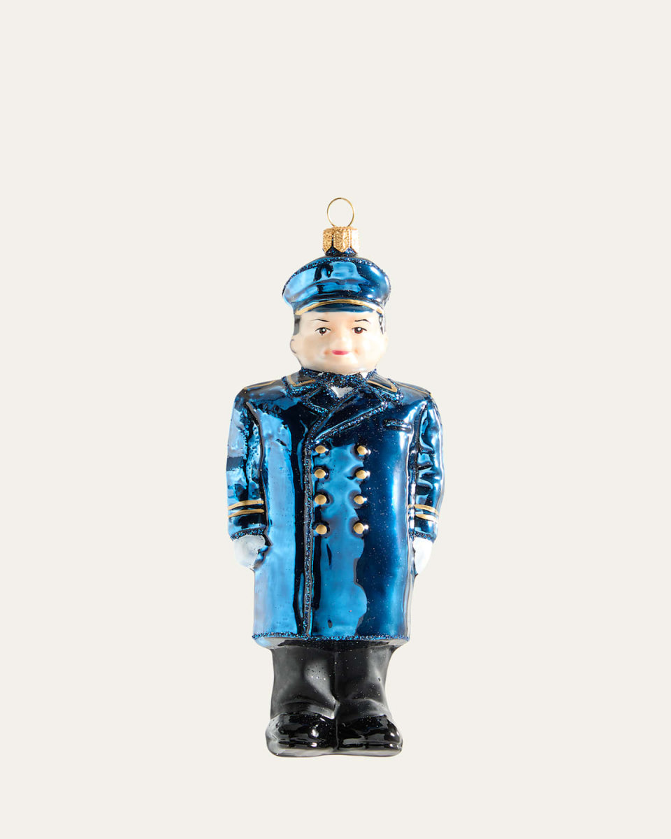 Doorman Christmas Ornament
